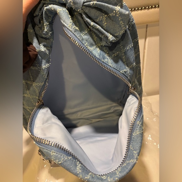 Stoney Clover Lane Denim Classic Backpack Coastal Cowgirl Cove - Picture 11 of 11